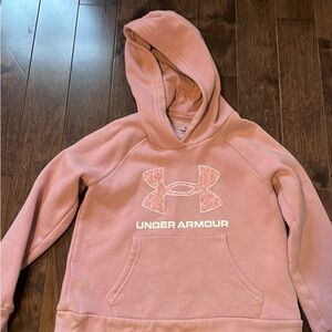 Under Armour Blush Pink Hoodie